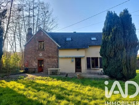 vente maison 4 pièces 105 m² charleval (27380)