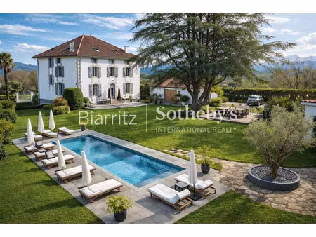 demeure de prestige du xviiiᵉ siècle - à 20 min de bayonne