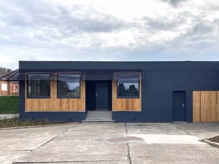 verzorgde woning met grote tuin te huur nabij kortrijk