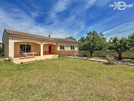 maison de 130m² sur un terrain de 1125m² à largentière