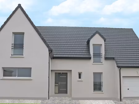 vente maison neuve 6 pièces 103.48 m² à liverdy-en-brie (77220)  349 100 €