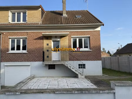 vente maison 5 pièces 102 m² rosières-en-santerre (80170)