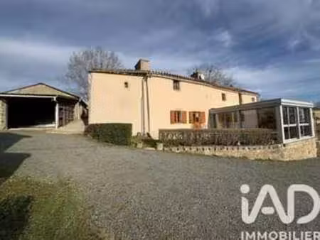 vente maison à saint-aubin-le-cloud (79450) : à vendre / 190m² saint-aubin-le-cloud