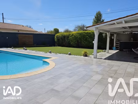 vente maison 7 pièces 173 m² à varaize (17400)  338 500 €