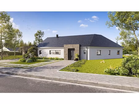 vente maison neuve 7 pièces 207.17 m² à vienne-en-bessin (14400)  360 900 €