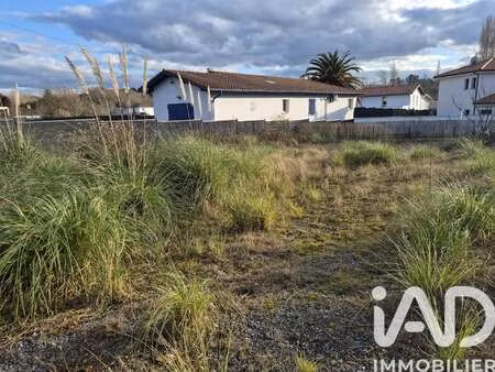 vente terrain piscine à anglet (64600) : à vendre piscine / 482m² anglet
