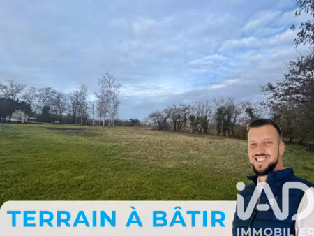 vente terrain à maves (41500) : à vendre / 800m² maves