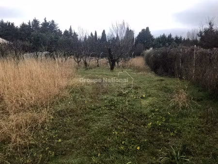 vente terrain 449 m² sénas (13560)