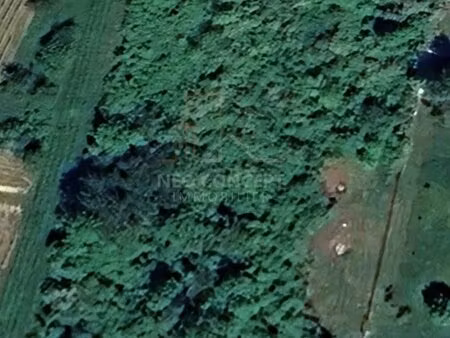 terrain au pied des vignobles