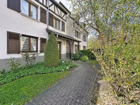 entzheim - jardin - garage