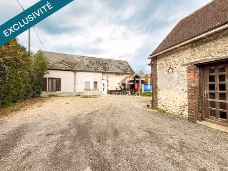 vente maison 2 pièces 53 m² lignerolles (27220)