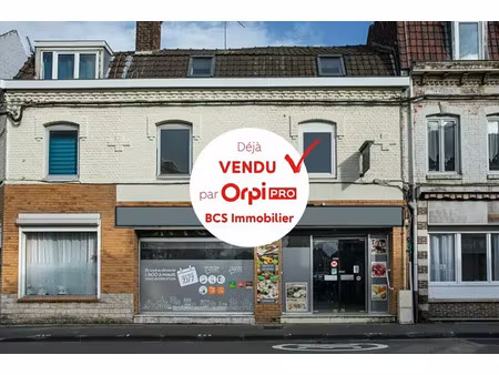 immeuble mixte a vendre