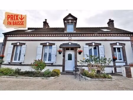 vente maison 7 pièces 115 m² conches-en-ouche (27190)