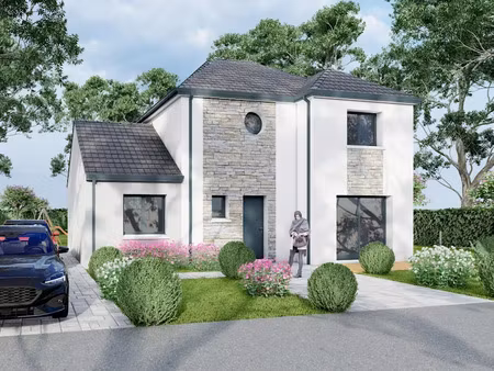 vente maison neuve 5 pièces 134 m² à samois-sur-seine (77920)  348 132 €