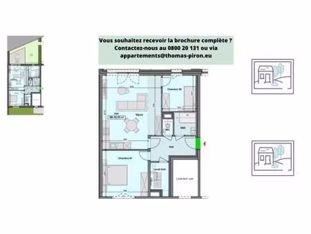 appartement à vendre à rue marguerite depasse 6 gilly (vbd72427)