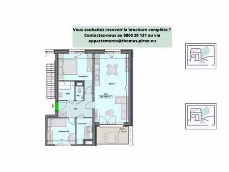 appartement à vendre à rue marguerite depasse 6 gilly (vbd72434)