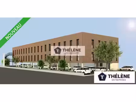 vente bureau aigues-mortes 30220 - - surface privée