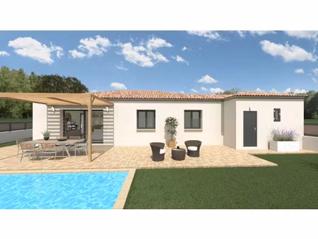 vente maison neuve 4 pièces 90 m² à carces (83570)  370 000 €