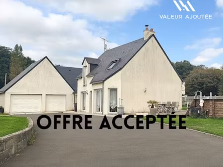 vente maison 7 pièces 128 m² à digosville (50110)  nan €