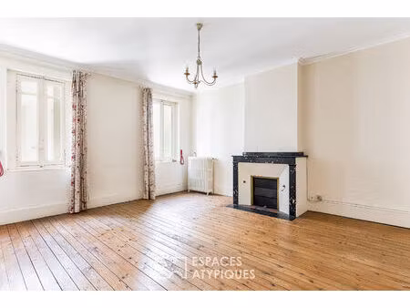 maison bourgeoise au coeur de l'ecusson