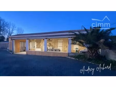 maison individuelle à 20 minutes de saint-andré-de-cubzac