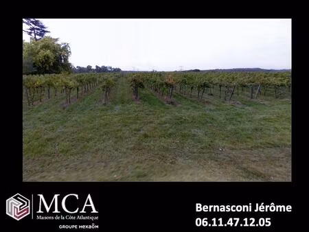 terrain à bâtir à beychac-et-caillau (33750)