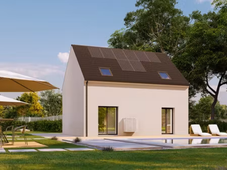 vente maison neuve 5 pièces 92 m² à combs-la-ville (77380)  308 000 €