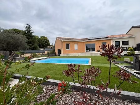 vente maison 6 pièces 109m2 peyrins 26380 - 345000 € - surface privée