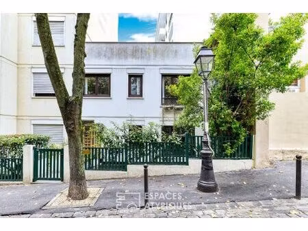 duplex en rez-de-jardin avec terrasse