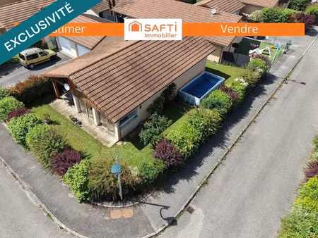 vente maison 4 pièces 89 m² à anthon (38280)  324 000 €