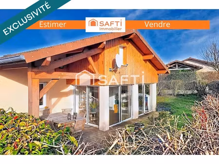 vente maison 4 pièces 89 m² à anthon (38280)  331 000 €