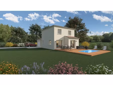 vente maison neuve 4 pièces 90 m² à manduel (30129)  326 500 €