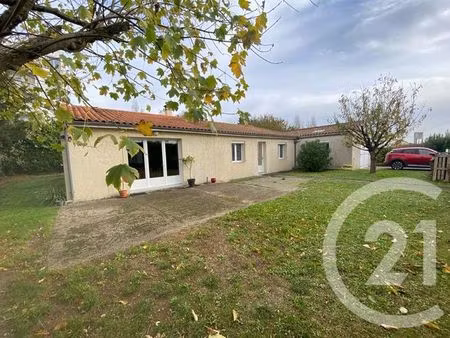 maison à vendre - 6 pièces - 126 m2 - marans - 17 - poitou-charentes