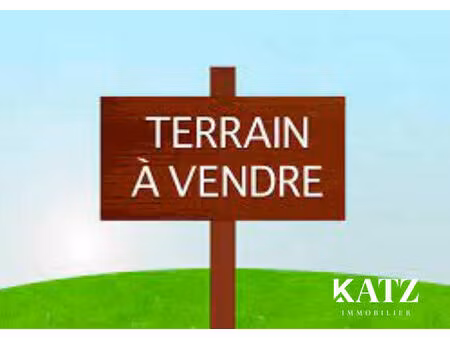 achat terrain 543m²
