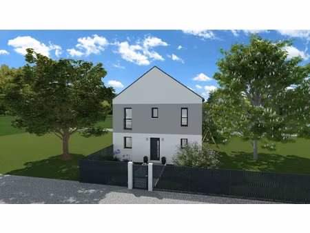 vente maison neuve 6 pièces 103.48 m² à bernes-sur-oise (95340)  330 000 €