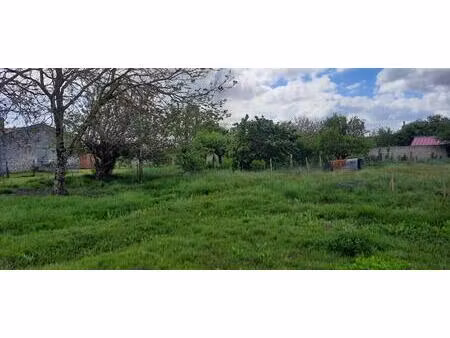 terrain à bâtir à gujan-mestras (33470)