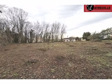 annonce terrain à vendre