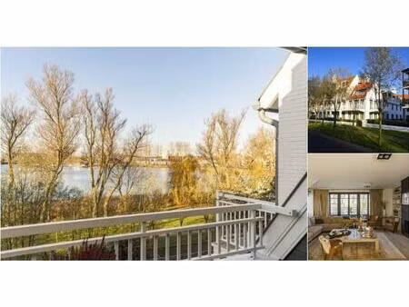 appartement à vendre avec garage et terrasse   knokke-heist (rbv03401)