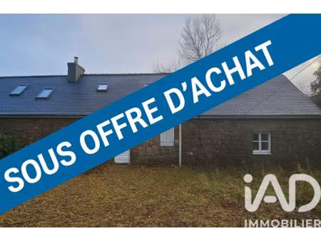 vente maison 2 pièces 50 m² botsorhel (29650)