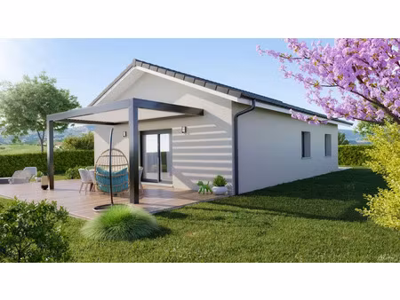 vente maison neuve 5 pièces 91 m² à laffrey (38220)  347 337 €