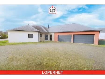 vente maison 5 pièces 200 m² loperhet (29470)