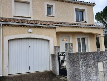 vente maison 5 pièces 110 m² saint-hilaire-de-brethmas (30560)