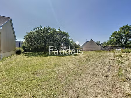 achat terrain 671m² portbail 50580