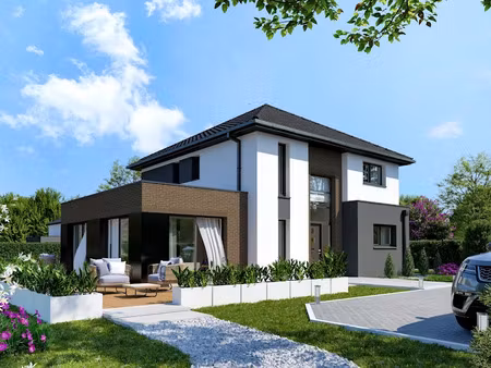 vente maison neuve 5 pièces 156.19 m² à authie (14280)  391 400 €