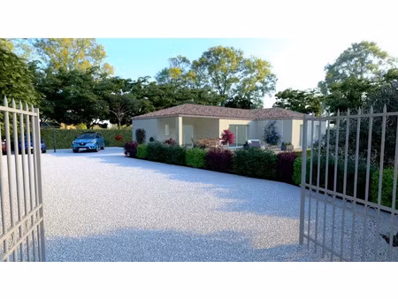 vente maison neuve 3 pièces 118 m² à carces (83570)  395 000 €