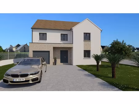 vente maison neuve 7 pièces 151 m² à giremoutiers (77120)  374 045 €