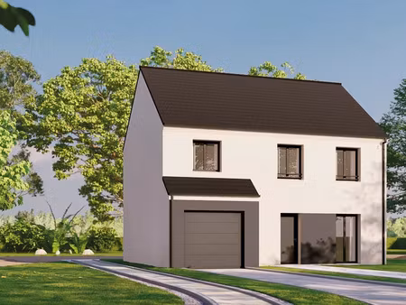 vente maison neuve 5 pièces 126 m² à goussainville (95190)  389 000 €