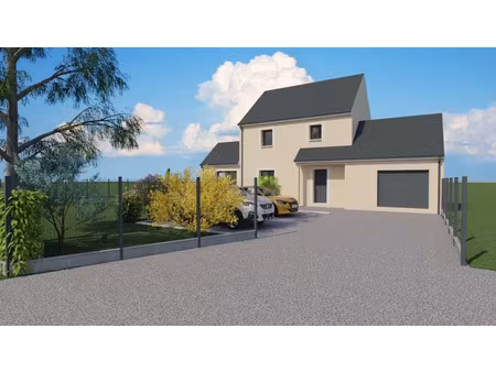 vente maison neuve 5 pièces 106 m² à mondeville (14120)  393 000 €