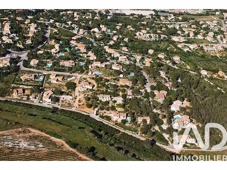 vente terrain à bâtir 650 m²