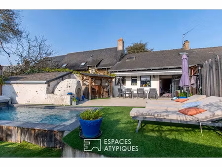 vente maison 5 pièces 130 m² à denée (49190)  398 000 €